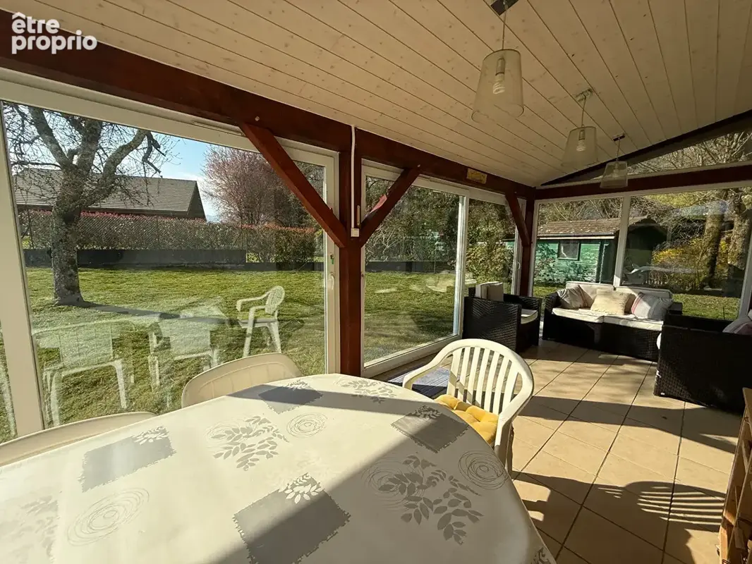 Maison  6 pièce(s) 144 m2 - LE BOURGET DU LAC - photo 7