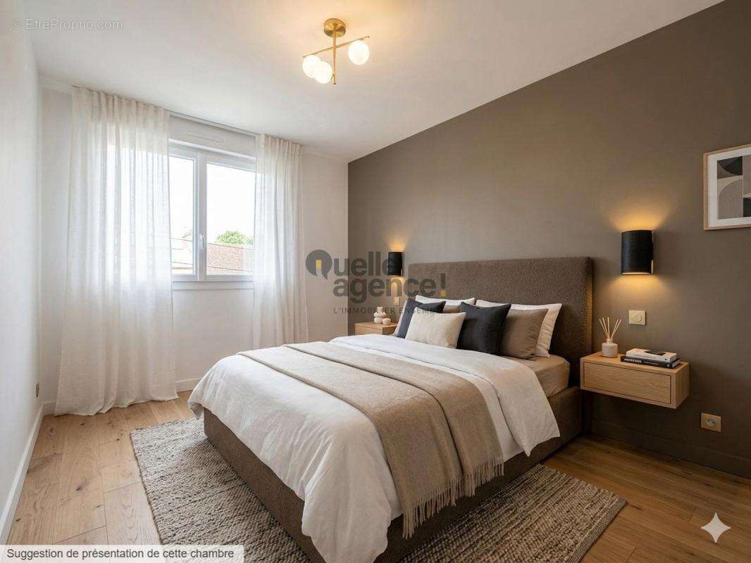 Appartement F5, Balcon et Garage dans le quartier Saint Marc - photo 15
