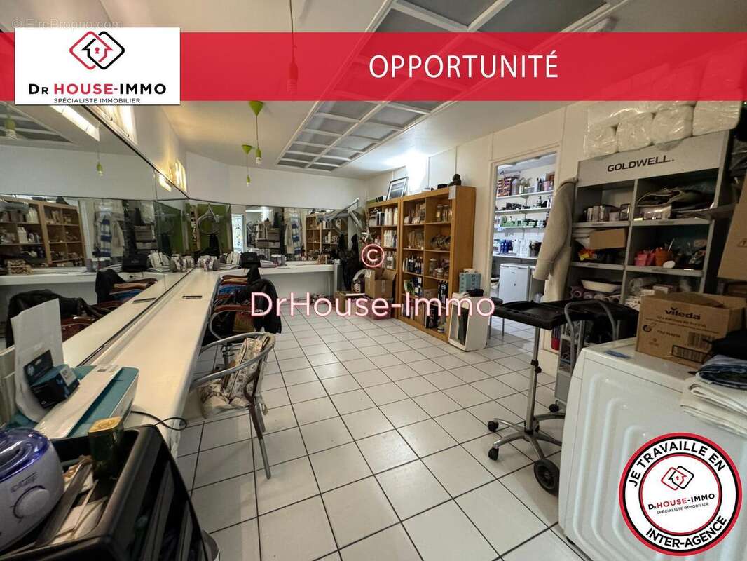 Commerce à MANTES-LA-JOLIE