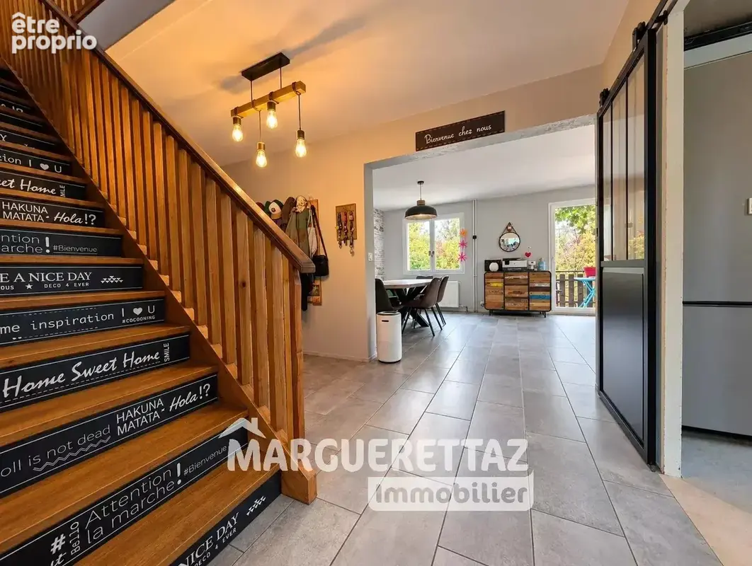 VIUZ-EN-SALLAZ – Maison familiale avec magnifique terrain arboré - photo 8