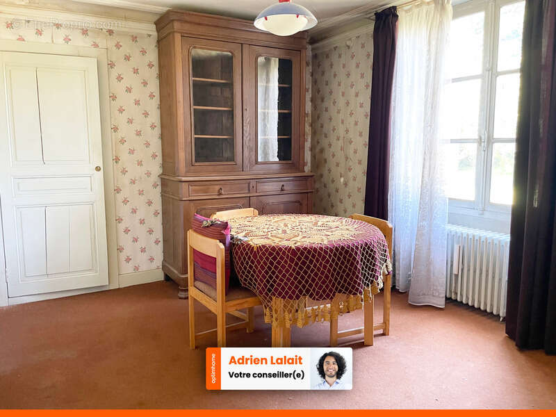 Maison à BERSAC-SUR-RIVALIER