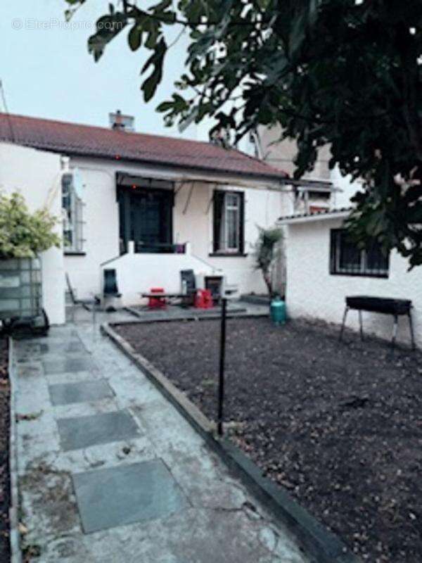 Maison à PIERREFITTE-SUR-SEINE