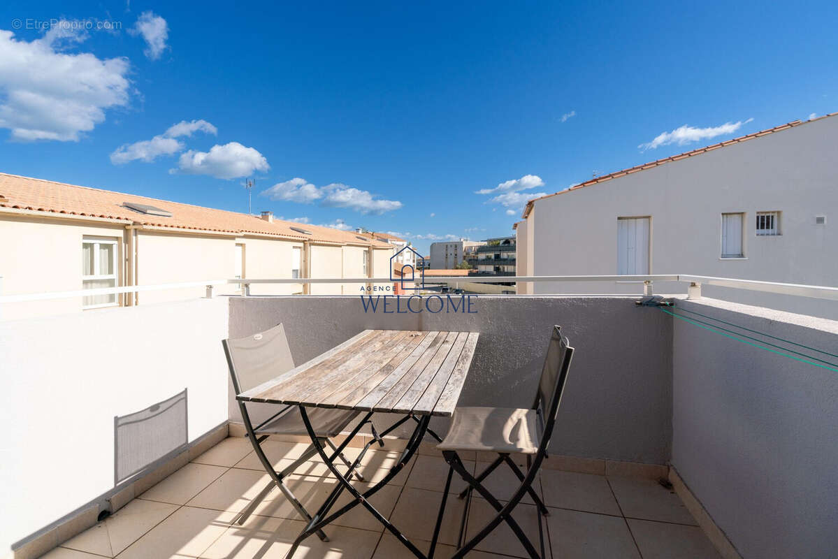 Appartement à LA GRANDE-MOTTE