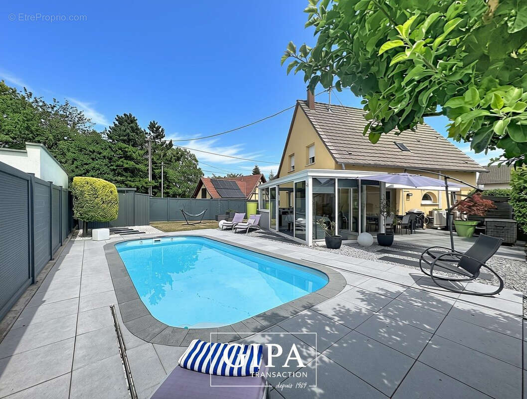 Maison climatisée avec piscine - photo 4