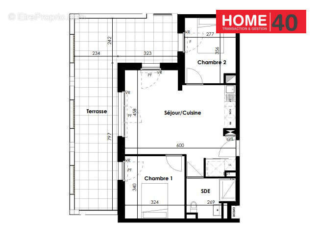 Appartement à SANGUINET