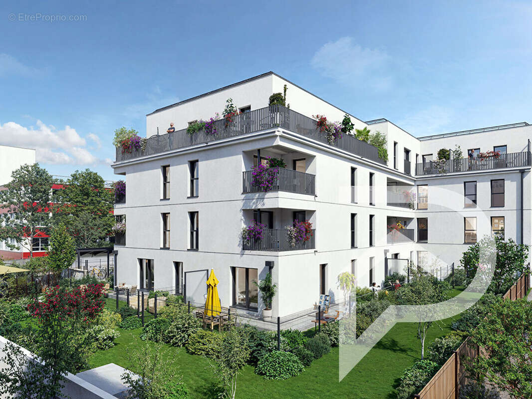 Appartement à VITRY-SUR-SEINE