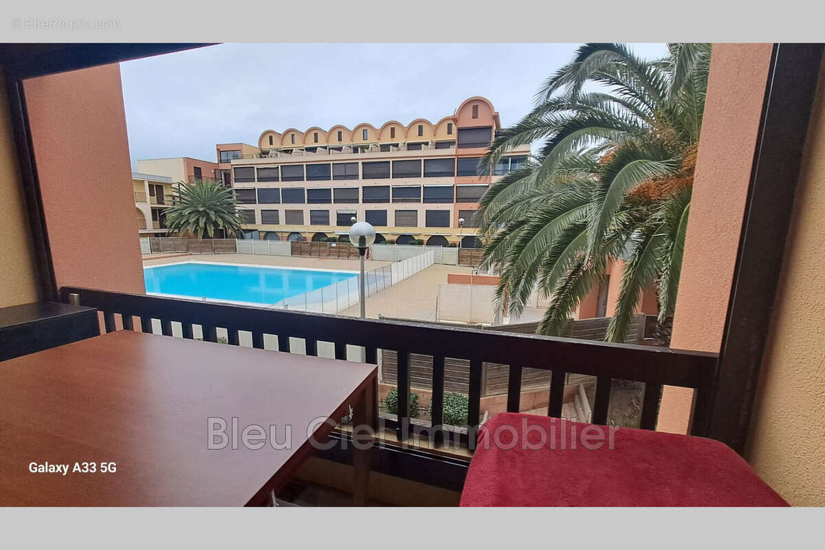 Appartement à GRUISSAN