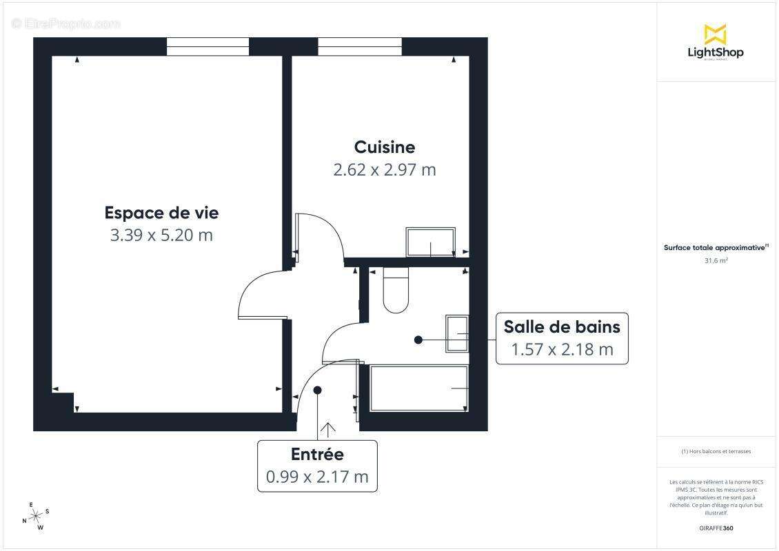 Appartement à NANTES