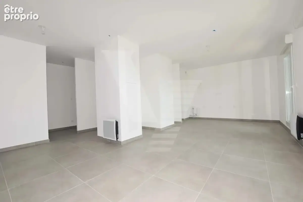 Appartement T3 avec grande terrasse proche gare - photo 2