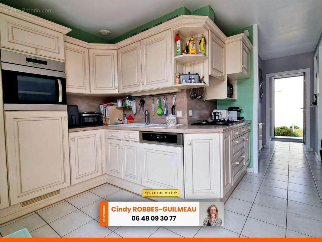  EN EXCLUSIVITE - Pavillon de plain-pied sur sous-sol - 103 m² à VAUDRY - photo 18