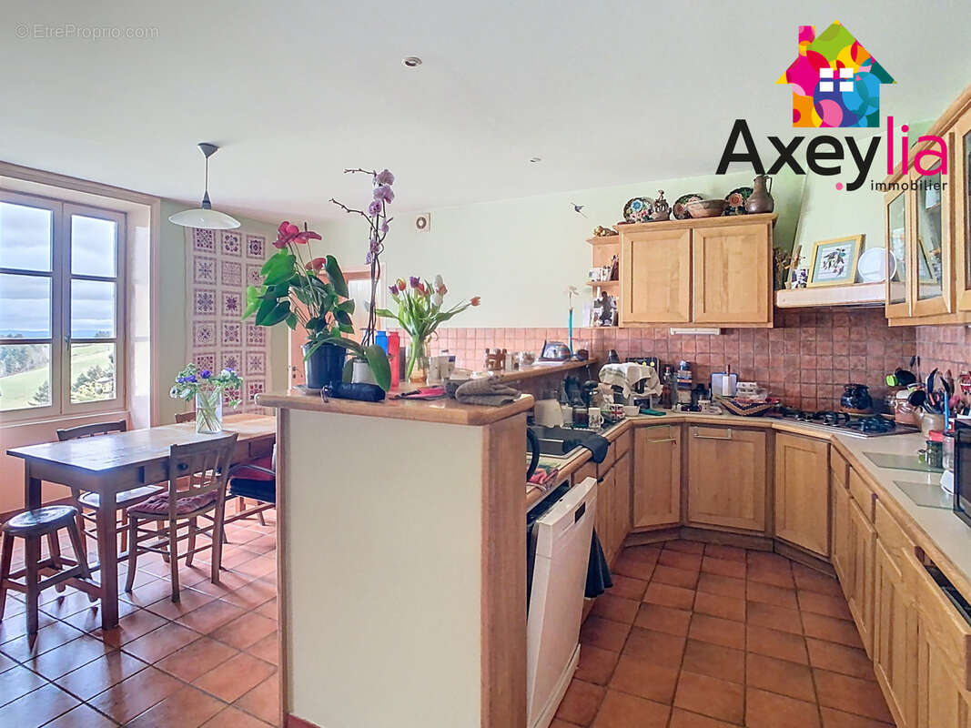 Maison à SAINT-JEAN-SAINT-MAURICE-SUR-LOIRE