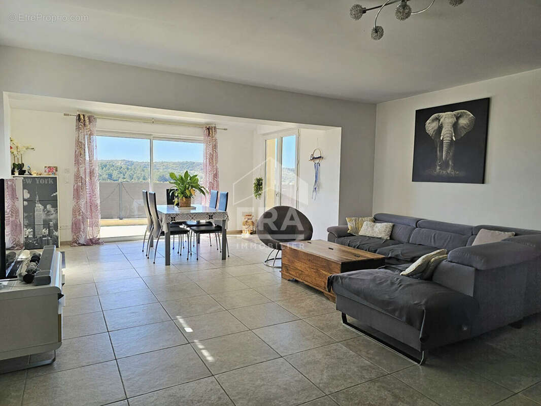 Maison 85m² à lançon-provence - photo 2