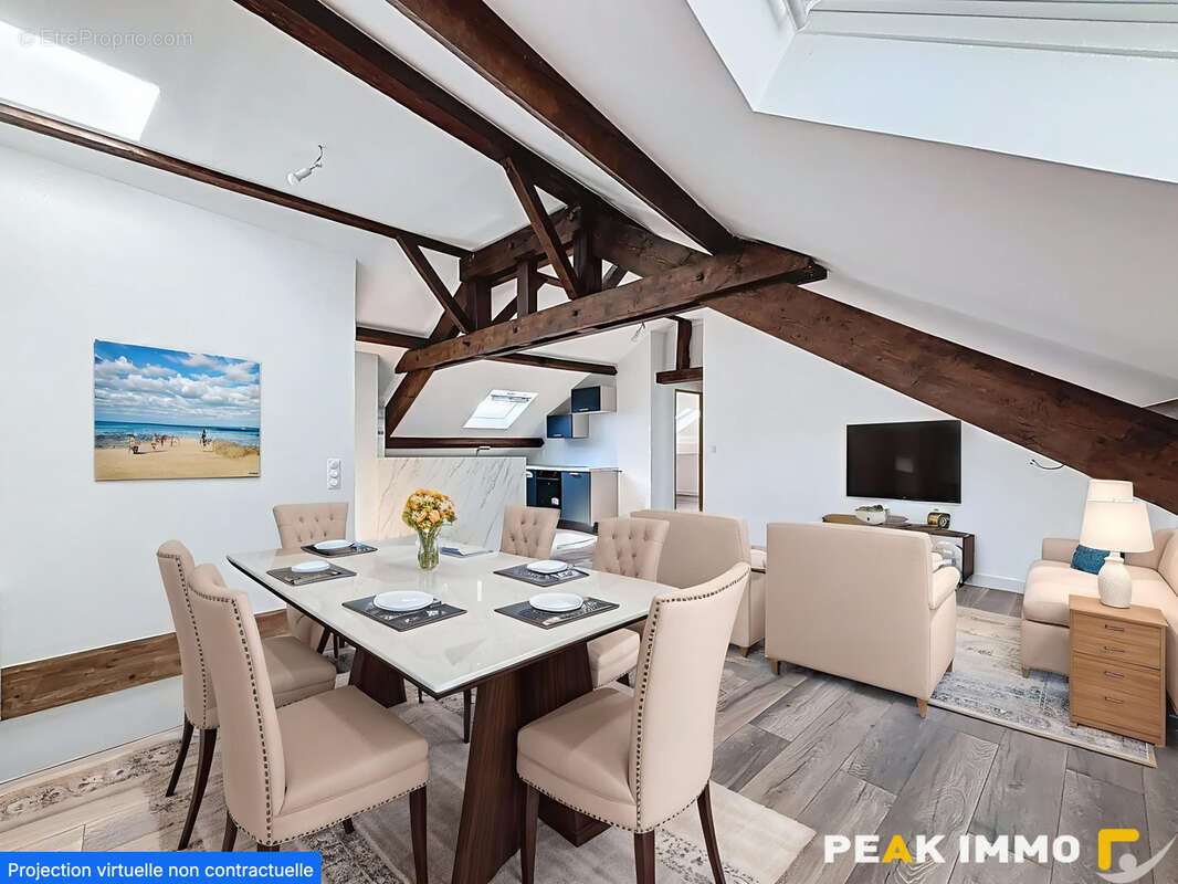 Appartement à AIX-LES-BAINS