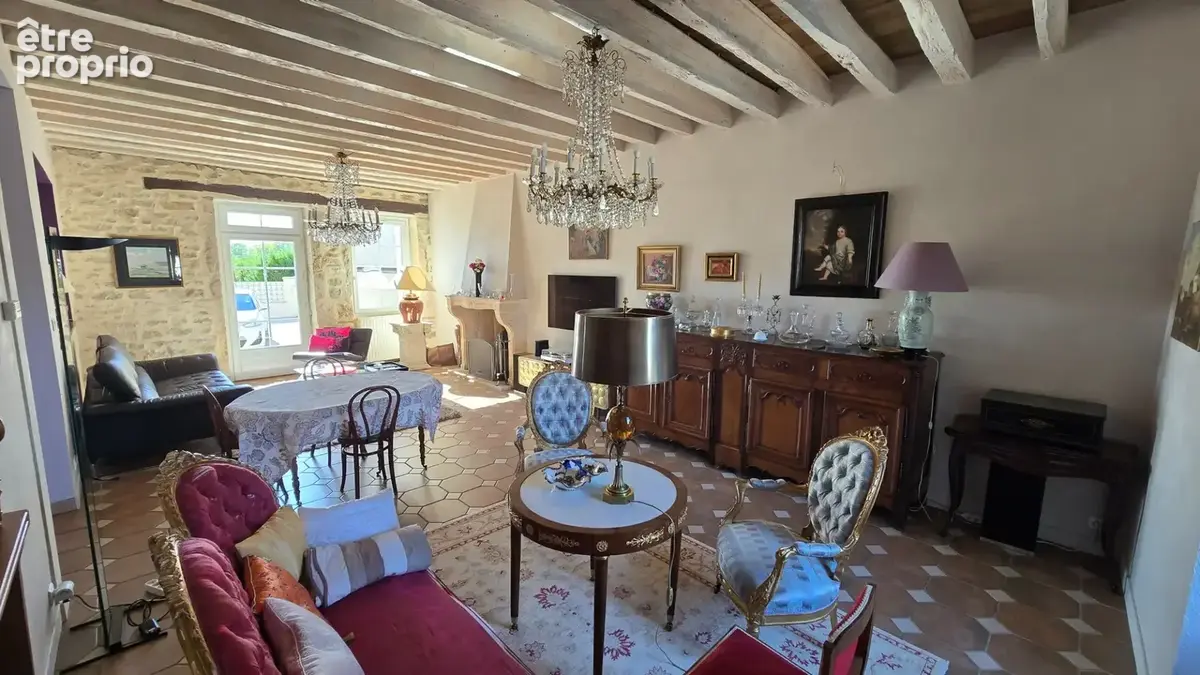 Maison en pierre de 164 m² avec jardin et double garage - Proche de Chalon-sur-Saône (Saône et Loire) - photo 5