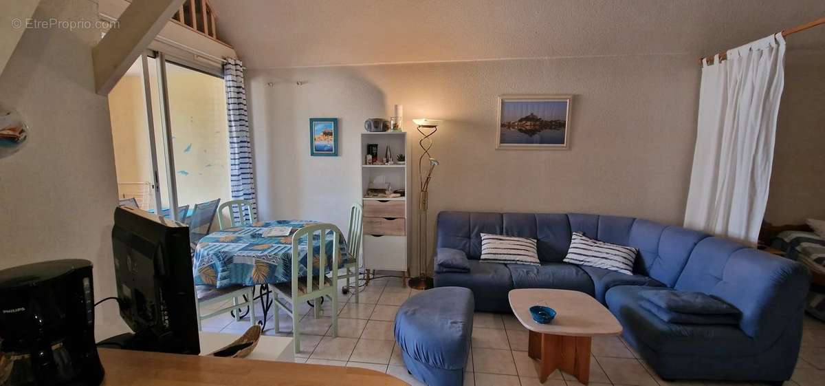 Appartement à GRUISSAN