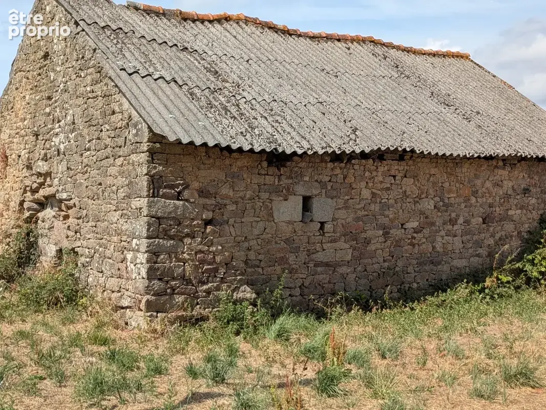 Nostang propriété composée d'une maison en pierre à rénover avec trois dépendance un puits et 21 hectares environ - photo 14
