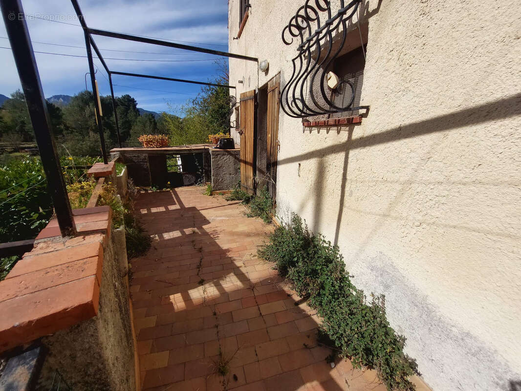 Maison à BREIL-SUR-ROYA