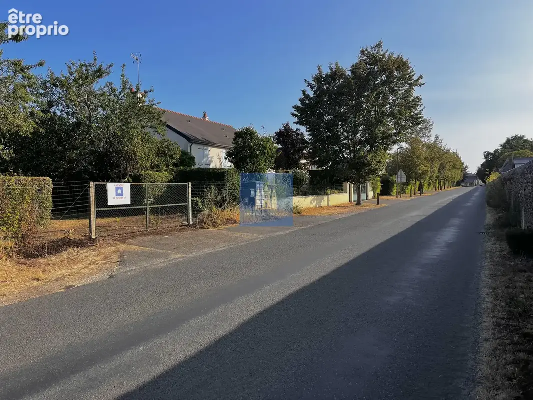 Montreuil bellay (49) terrain constructible 990 m2 - photo 5