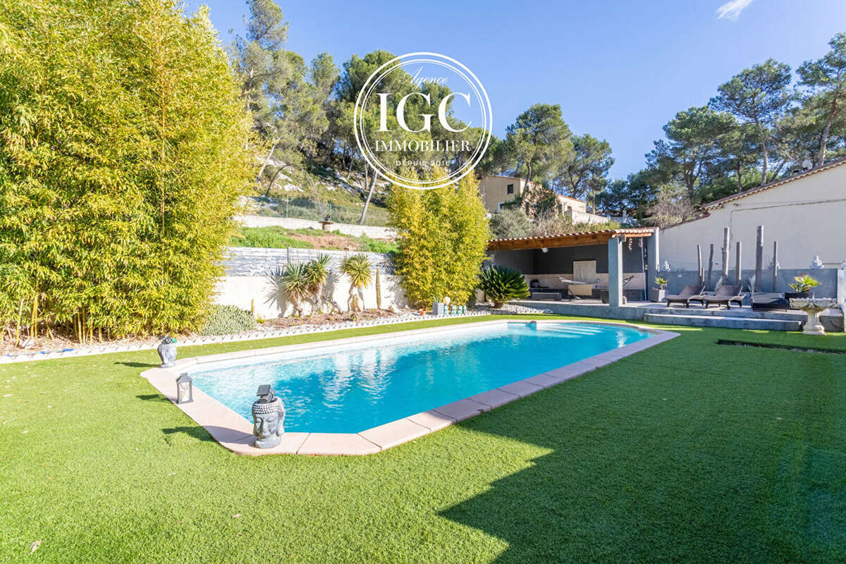 Maison à ENSUES-LA-REDONNE