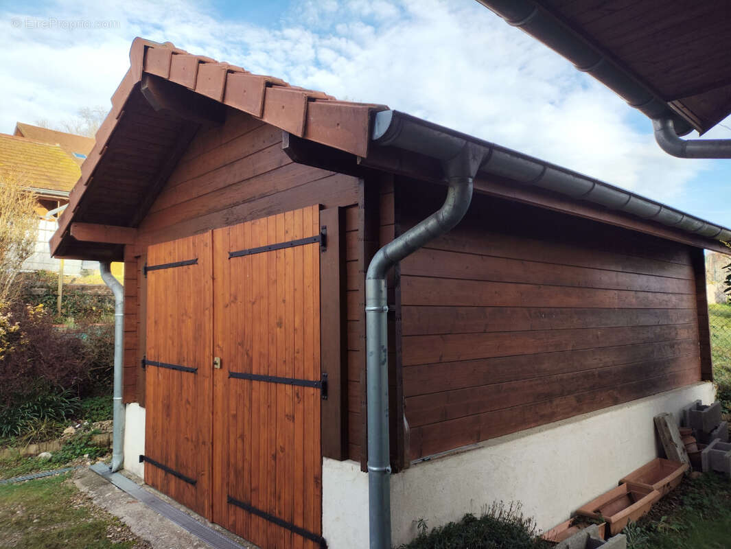 Maison à CHASSIGNIEU
