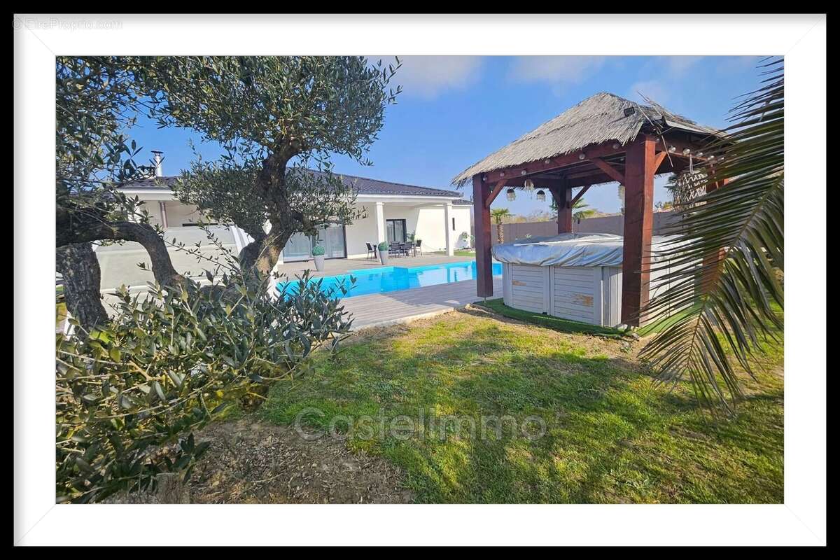 Maison à CASTELSARRASIN