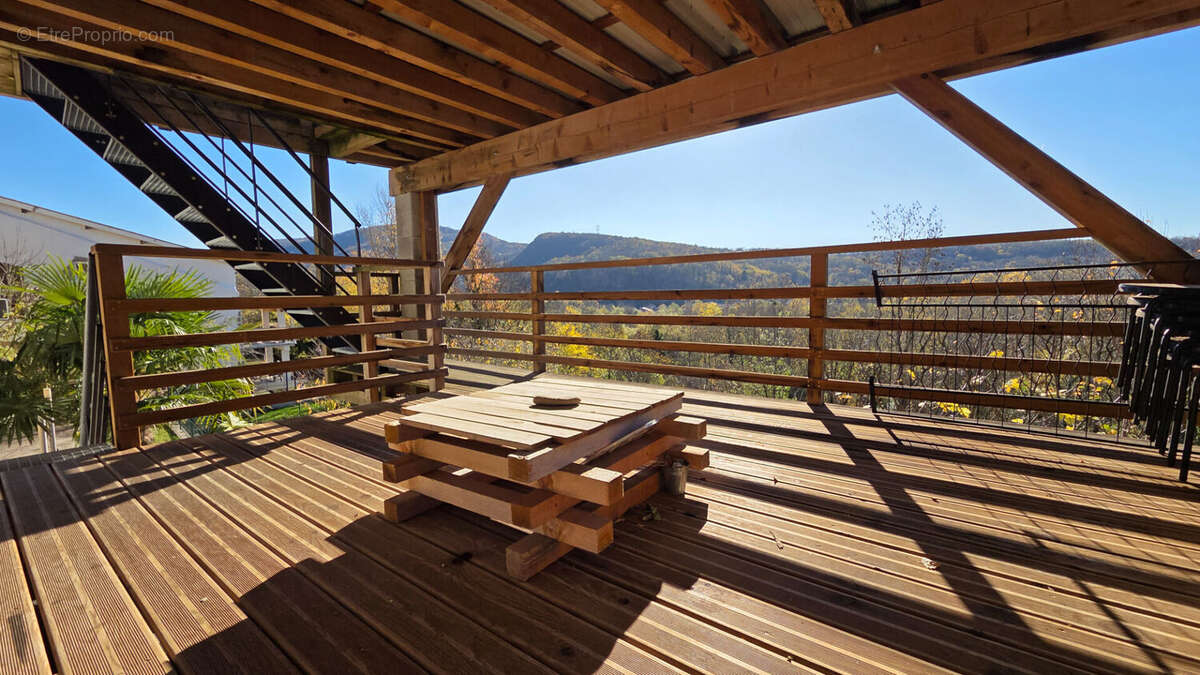 Maison à AMBERIEU-EN-BUGEY