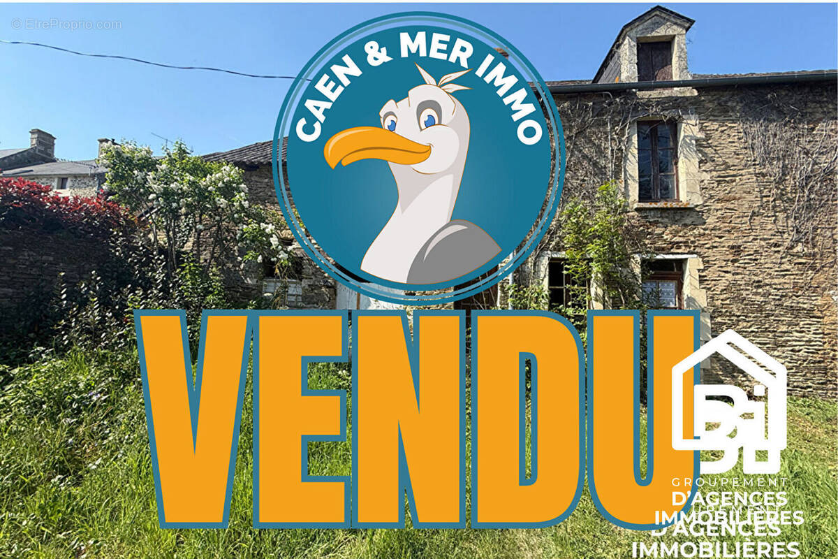 Maison à VILLERS-BOCAGE