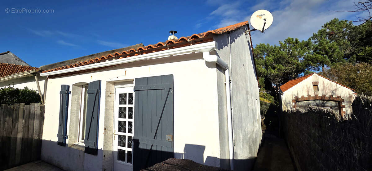 Maison à BRETIGNOLLES-SUR-MER