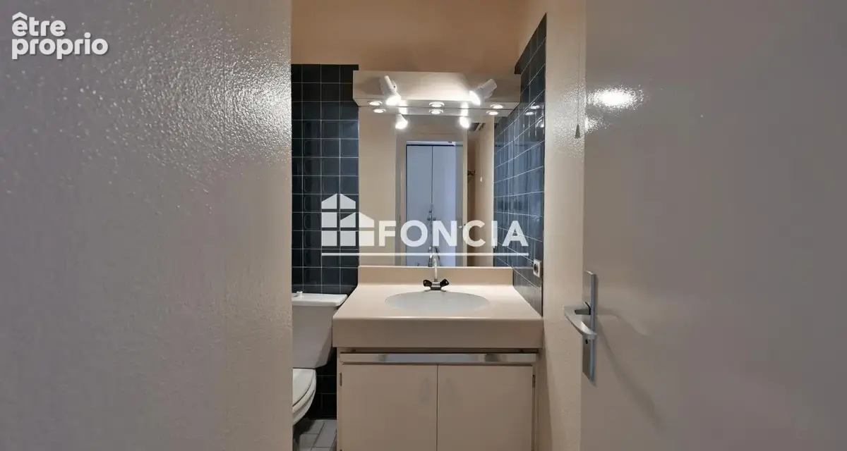 Point zero – 1ère ligne mer – studio cabine 26 m² – vue mer – balcon 6 m² – parking - photo 8