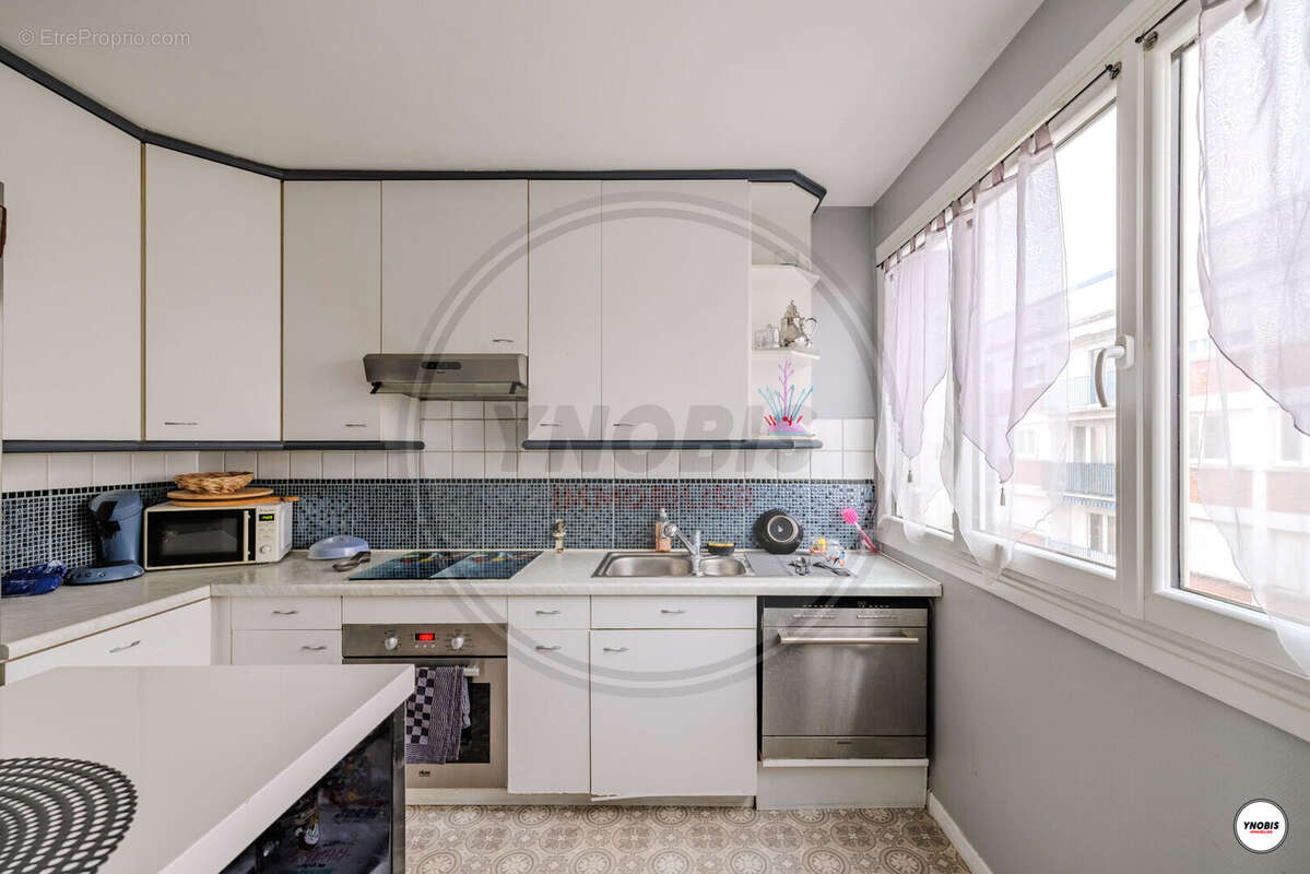 Appartement à MEULAN