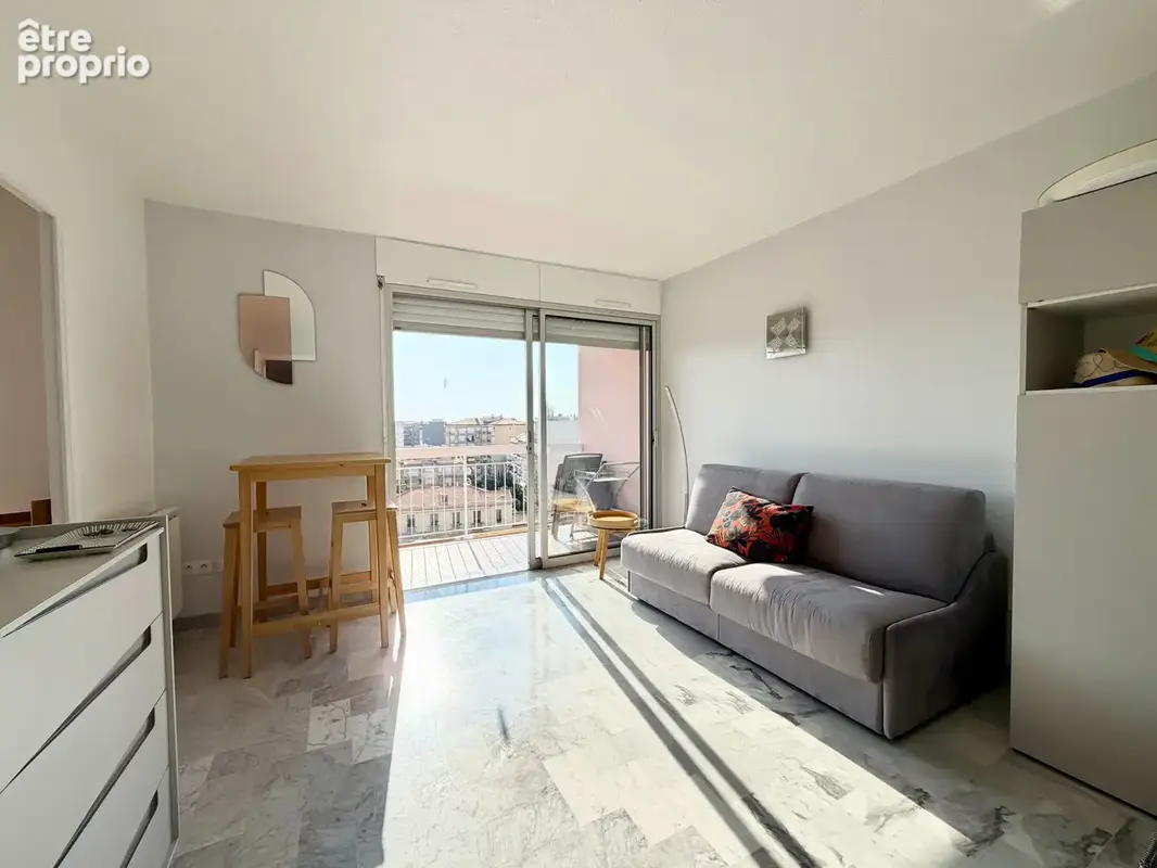 Menton bas borrigo - studio dernier etage avec parking prive et cave - photo 2
