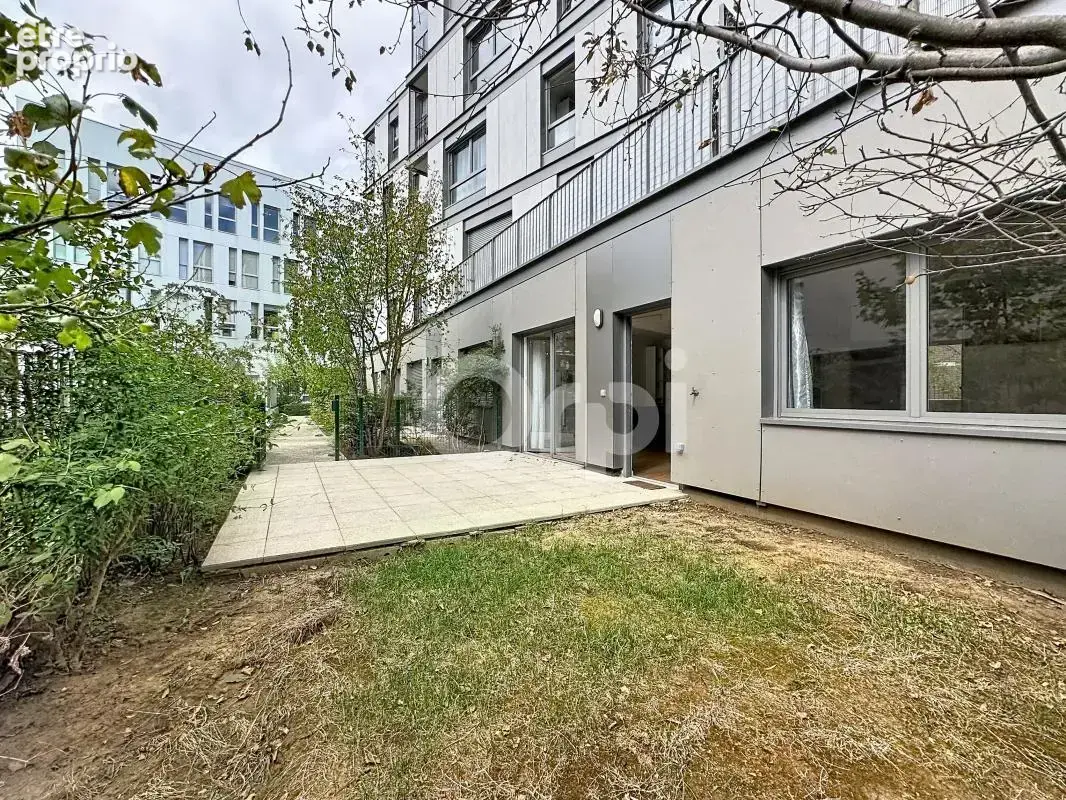 RER A & Bois - 2 pièces avec terrasse & jardin privatif - copropriété 2018 standing - photo 7