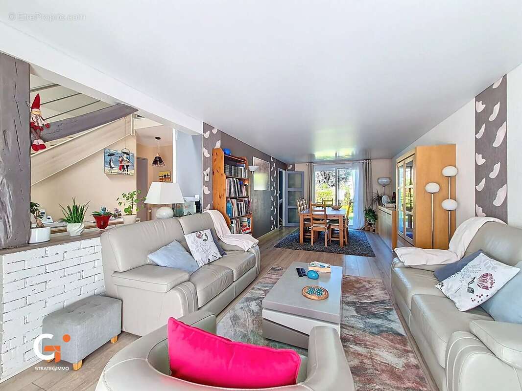 Maison à LA BOUILLE