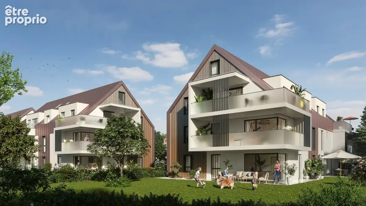 Appartement 5 pièces 116 m² à vendre à Eckbolsheim (67201) - photo 3