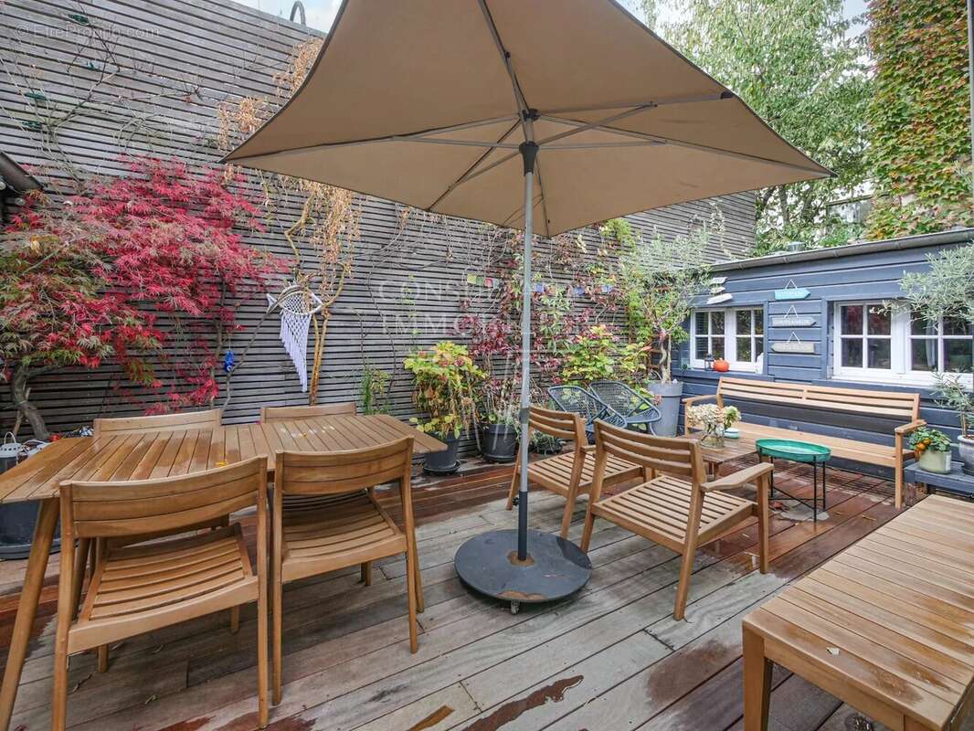 Maison à BOULOGNE-BILLANCOURT