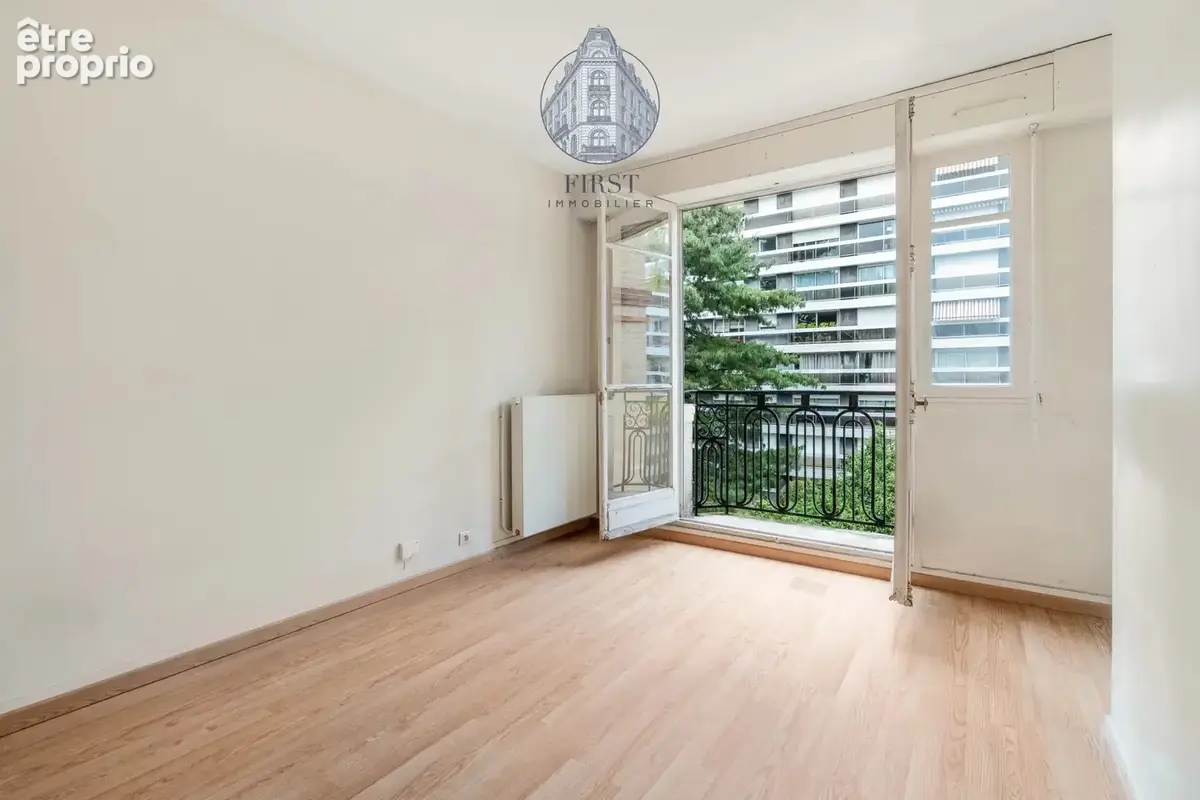 Exclusivité – paris 16e – place de mexico / victor hugo – appartement familial traversant avec balcon - photo 7