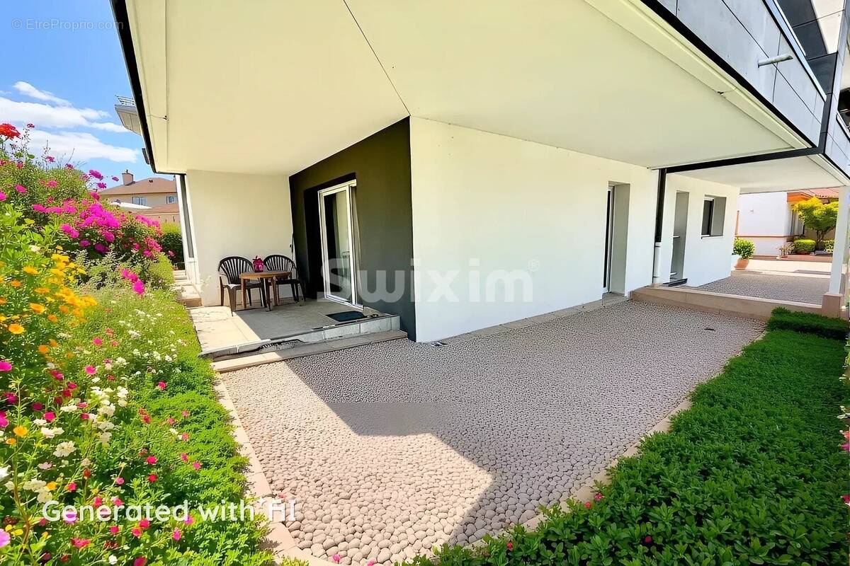 Appartement à EVIAN-LES-BAINS