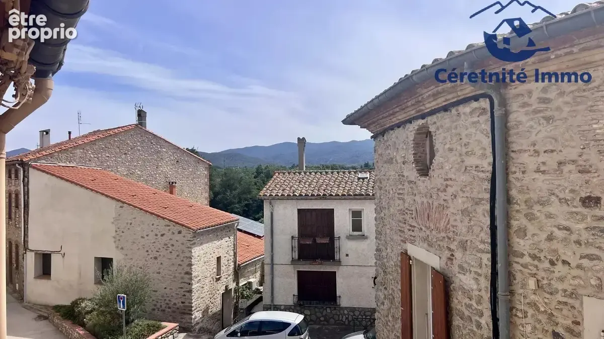 En exclusivité ! Maison de village de caractère à Saint-Jean-Pla-de-Corts - photo 2