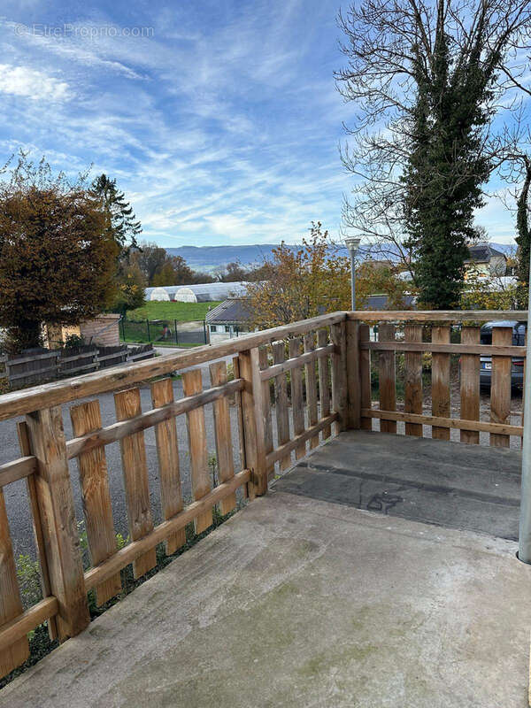 Appartement à ALBY-SUR-CHERAN