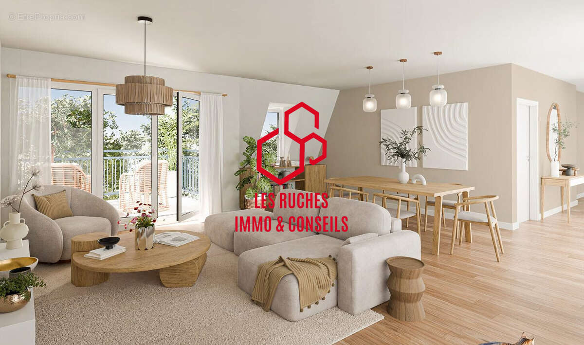 Appartement à MARLY-LE-ROI