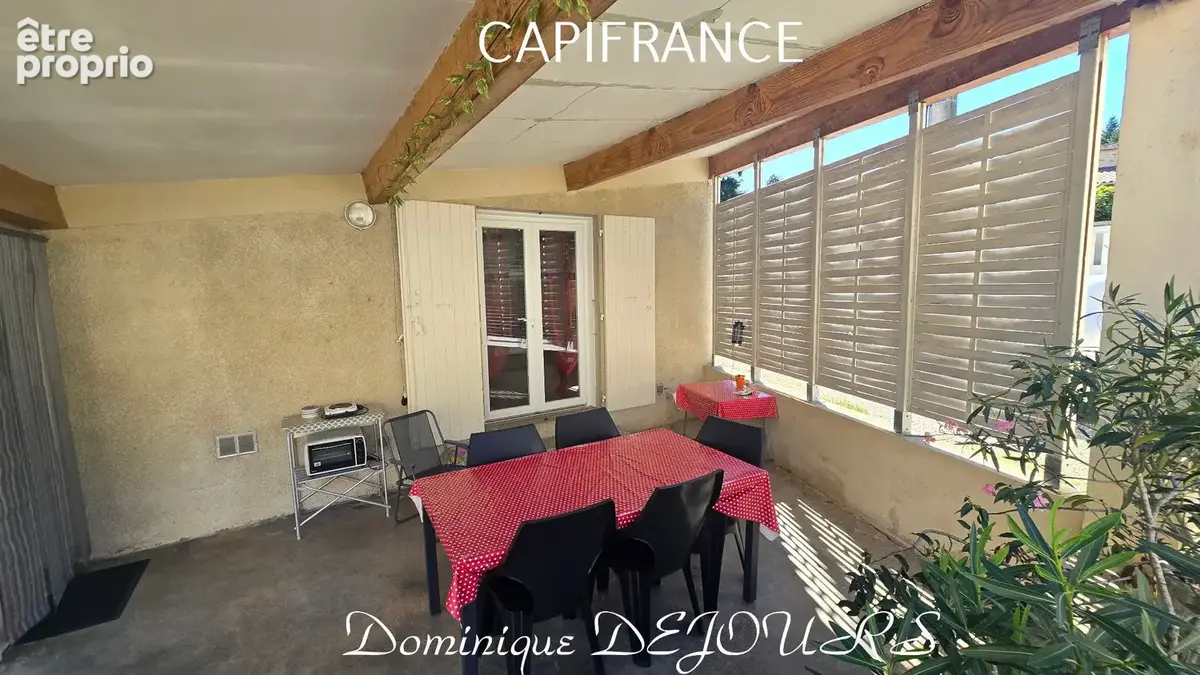 Ardèche, Vallée de l'Eyrieux, St Fortunat,grande maison et gîte à exploiter - Jardin - Source - Grand Garage - photo 24