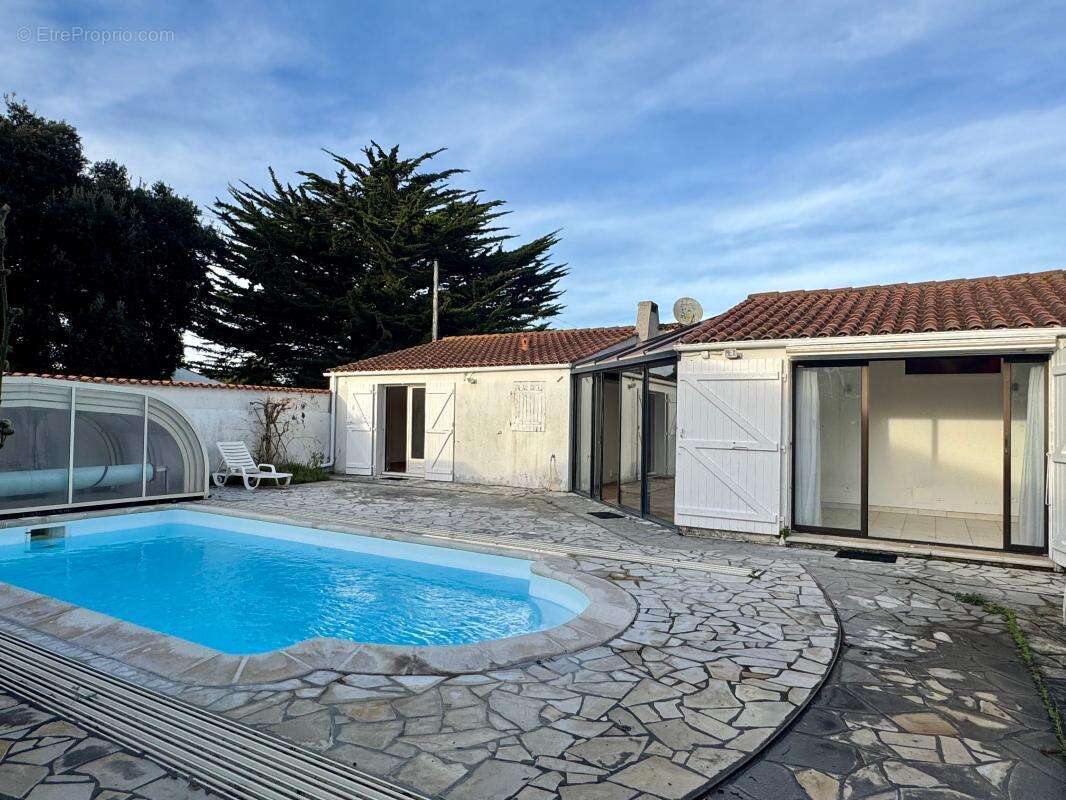 Maison à SAINT-PIERRE-D&#039;OLERON