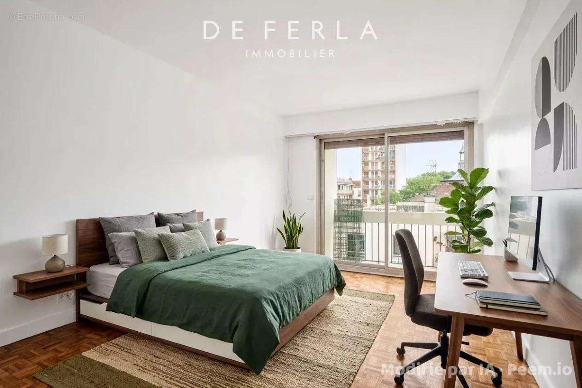 Appartement à PARIS-15E
