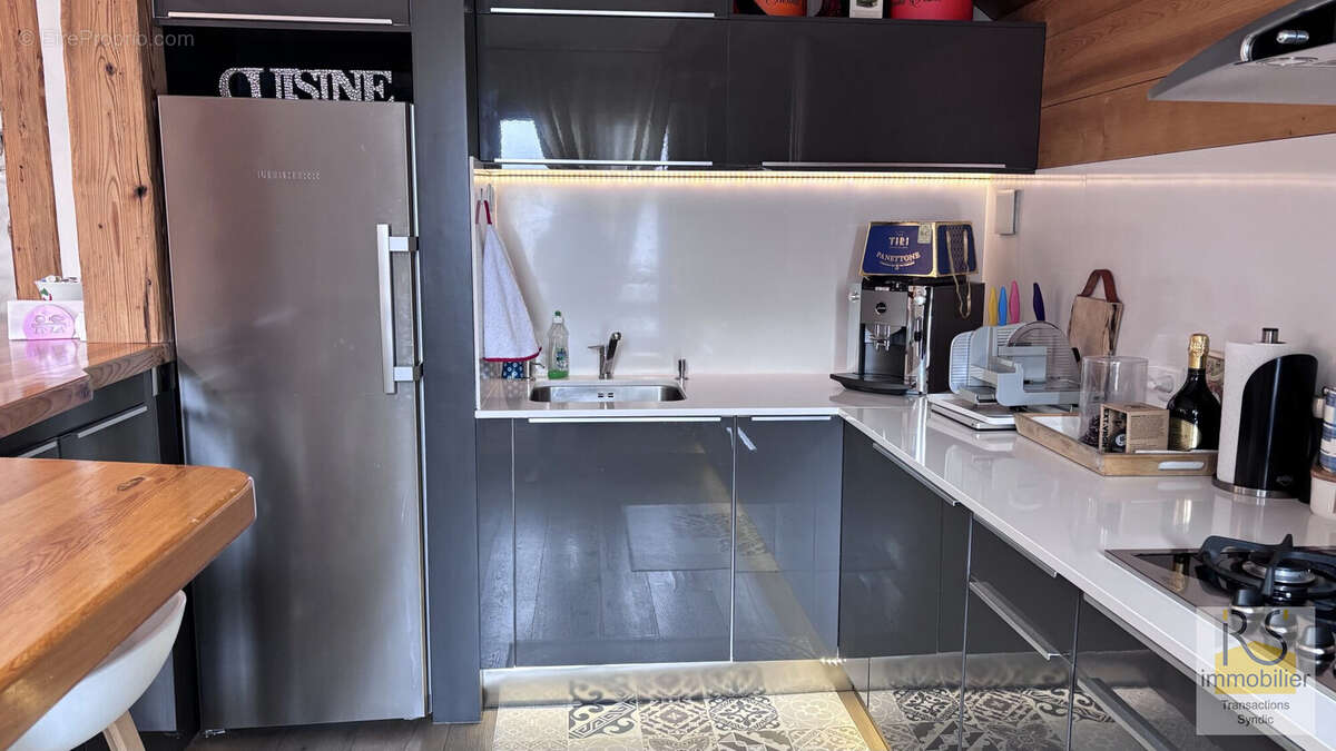 Cuisine - Appartement à ARACHES-LA-FRASSE