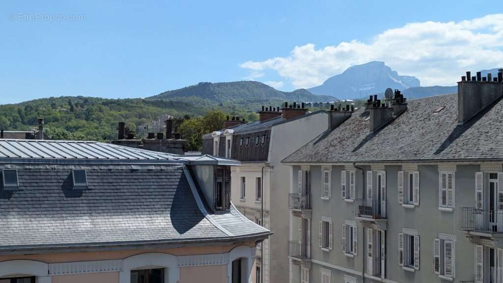 Appartement à CHAMBERY