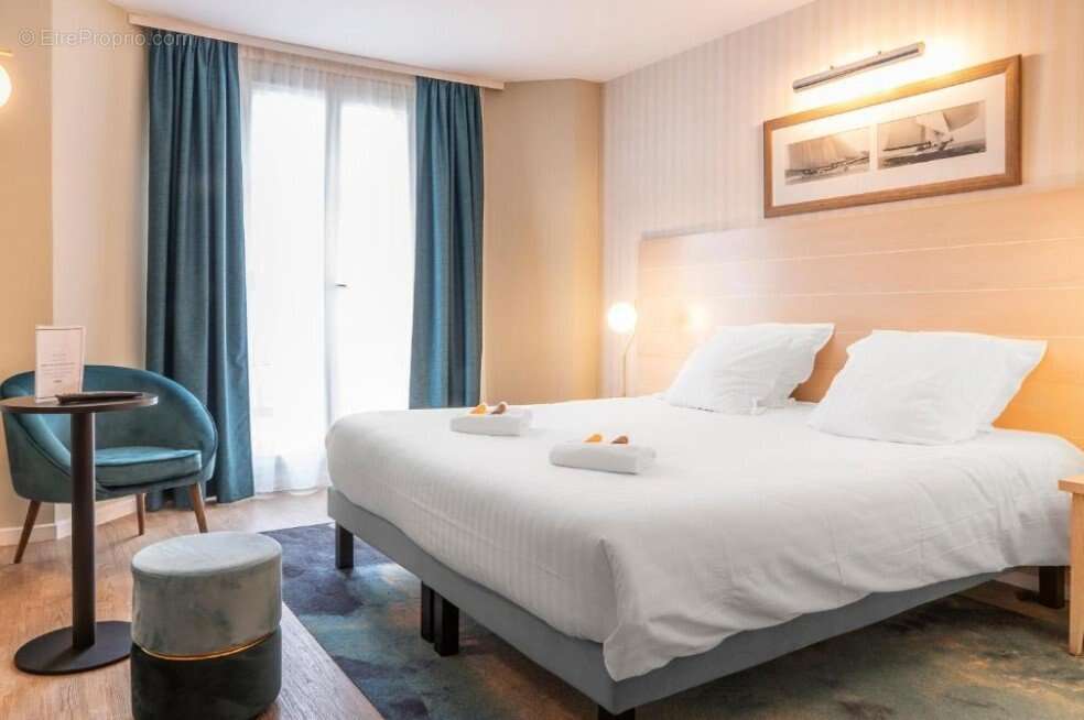 Investissement locatif  trouville sur mer  résidence de tourisme sowell hôtels le beach - 5,05 % de rentabilité - photo 2