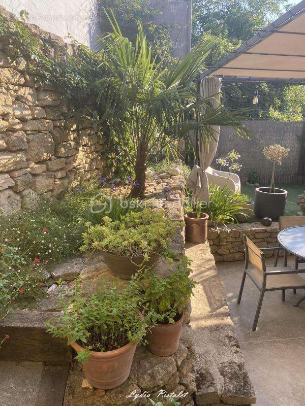 NOUVEAUTÉ - SAIGNON (84) - Authentique maison de village avec extérieur - photo 12
