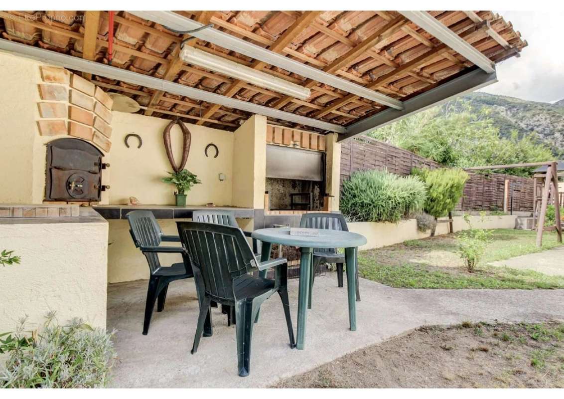 Appartement à BREIL-SUR-ROYA