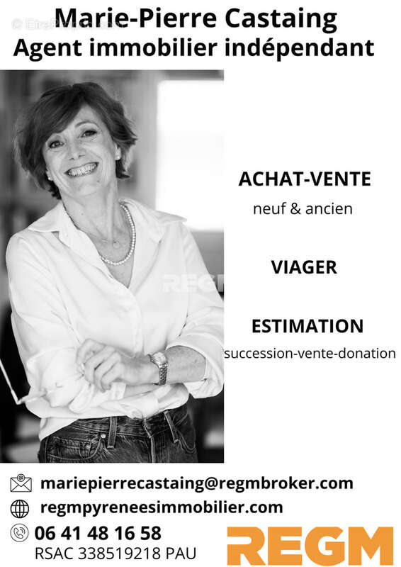 Terrain à CASTILLON(CANTON D&#039;ARTHEZ-DE-BEARN)