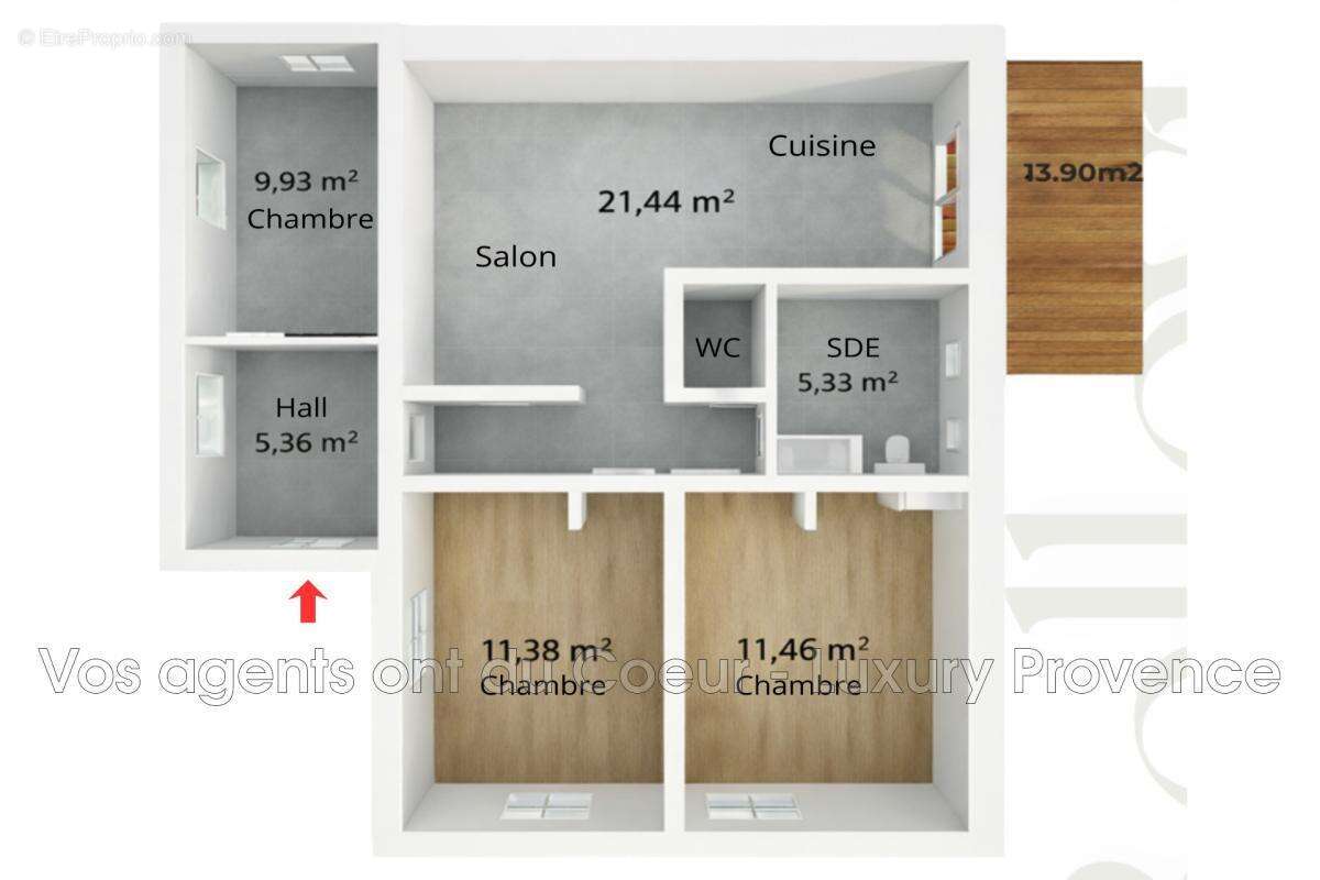 Appartement à GREASQUE